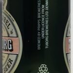 TUBORG GOLD LABEL DE LUXE BEER