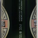 TUBORG GOLD LABEL DE LUXE BEER