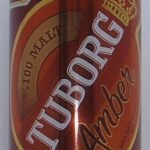 TUBORG Amber % 100 MALT