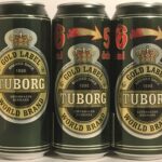 TUBORG GOLD BÍRA DUNYA MARKASI/GOLD LABEL WORLD BRAND, 2002