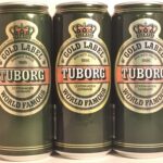 TUBORG GOLD BÍRA DUNYACA MESHUR/GOLD LABEL WORLD FAMOUS, 1991-92