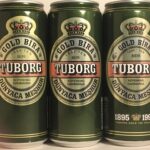 TUBORG GOLD BÍRA DUNYACA MESHUR/GOLD LABEL WORLD FAMOUS, 1993-95