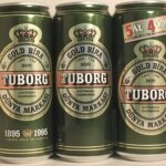 TUBORG GOLD BÍRA DUNYA MARKASI/GOLD LABEL WORLD BRAND, 1995-96