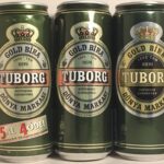 TUBORG GOLD BÍRA DUNYA MARKASI/GOLD LABEL WORLD BRAND, 1996-98