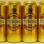 TUBORG GOLD BÍRA % 100 MALT