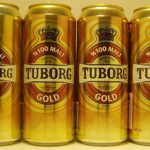 TUBORG GOLD BÍRA % 100 MALT