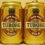 TUBORG GOLD BÍRA % 100 MALT