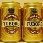 TUBORG GOLD BÍRA % 100 MALT