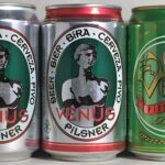 VENUS PILSNER Bíra/Beer, 1994-98