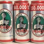VENÜS PILSNER BEER * BIER * BIRA * CERVEZA * PIVO, 1998