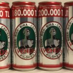 VENÜS PILSNER BEER * BIER * BIRA * CERVEZA * PIVO, 1999