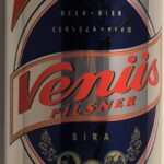 VENÜS PILSNER BIRA/BEER, 2001