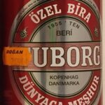 TUBORG ÖZEL BIRA DUNYACA MESHUR/SPECIAL BEER WORLD FAMOUS, 1995