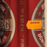 TUBORG ÖZEL BIRA DUNYACA MESHUR/SPECIAL BEER WORLD FAMOUS, 1995