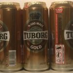 TUBORG GOLD BÍRA %100 MALT