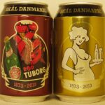 TUBORG 140 ÅR LAGER ØL + GULD