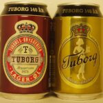 TUBORG 140 ÅR LAGER ØL + GULD
