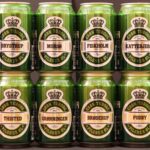 GRØN TUBORG PILSNER ØL GRØNNE BYER