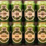 GRØN TUBORG PILSNER ØL GRØNNE BYER