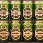GRØN TUBORG PILSNER ØL GRØNNE BYER