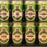 GRØN TUBORG PILSNER ØL GRØNNE BYER
