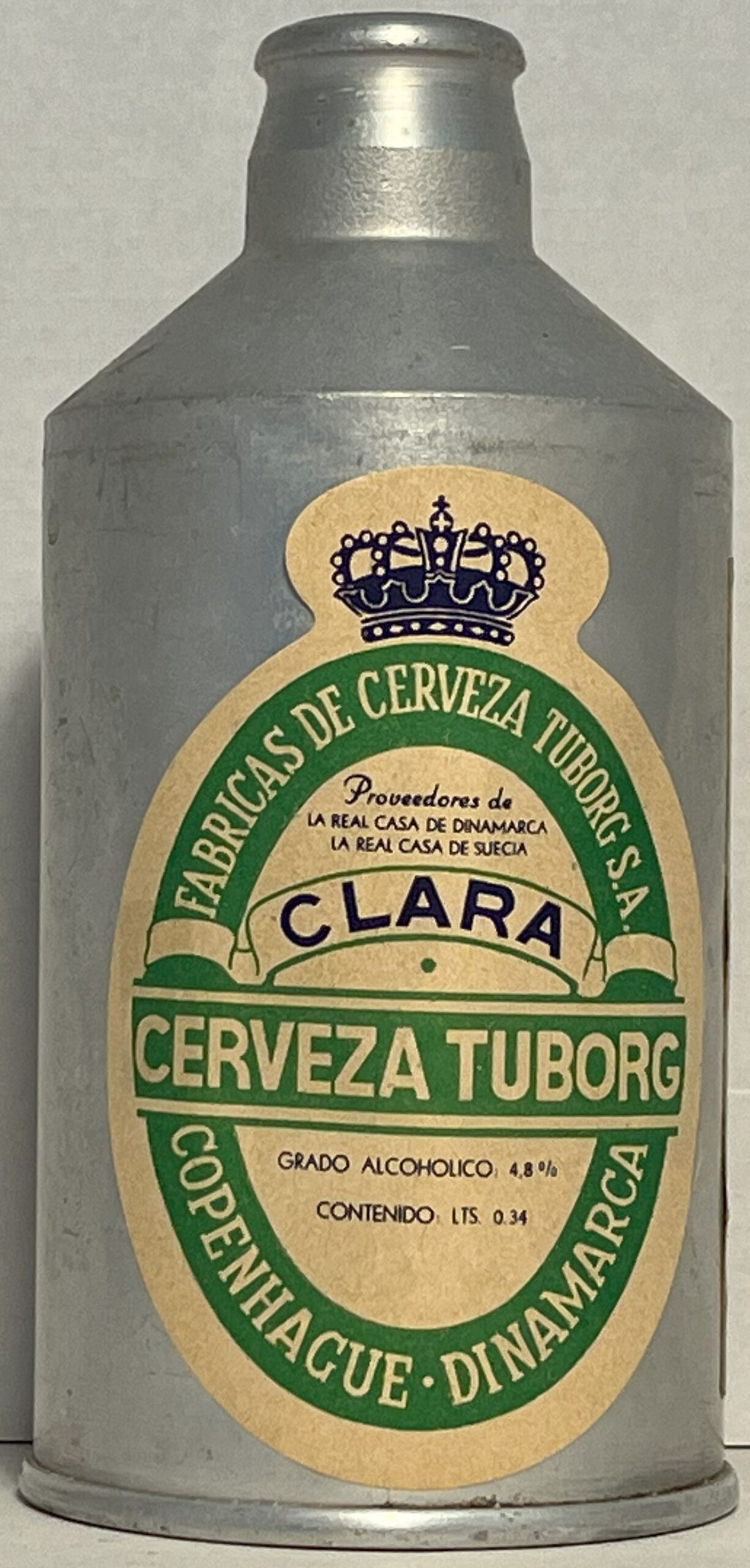 CERVEZA TUBORG CLARA