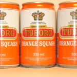 TUBORG ORANGE SQUASH