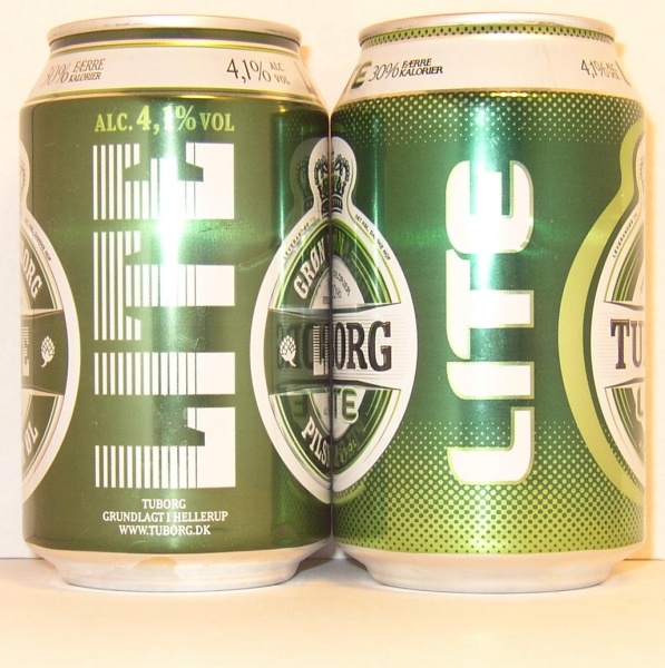 GRØN TUBORG LITE