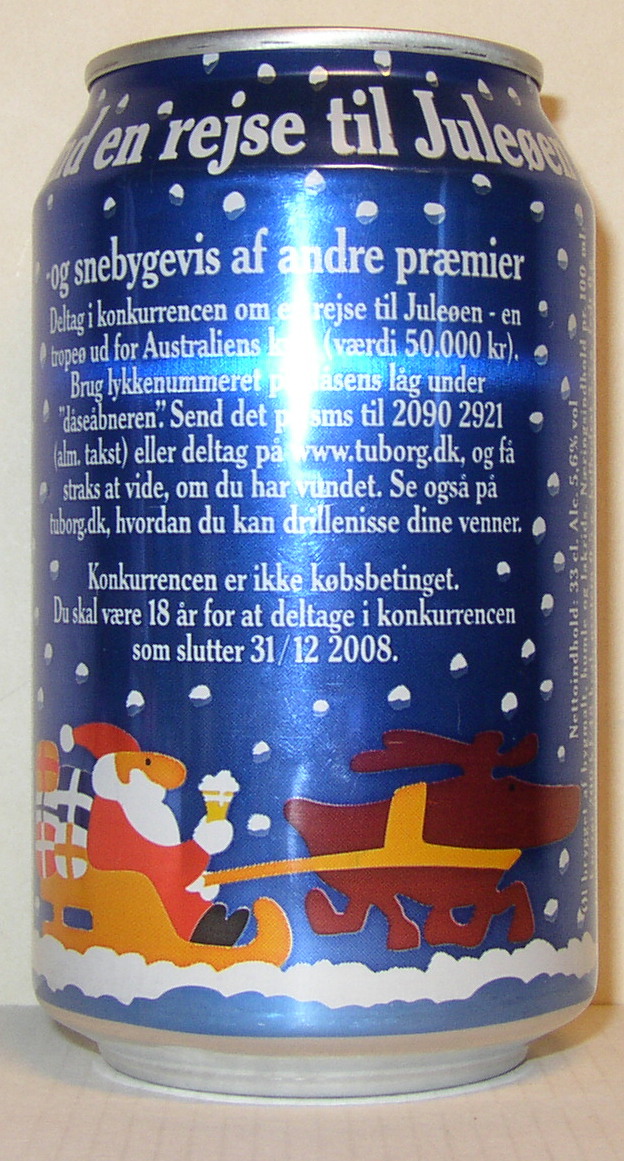 Tuborg JULEBRYG