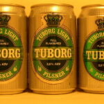 TUBORG LIGHT PILSNER