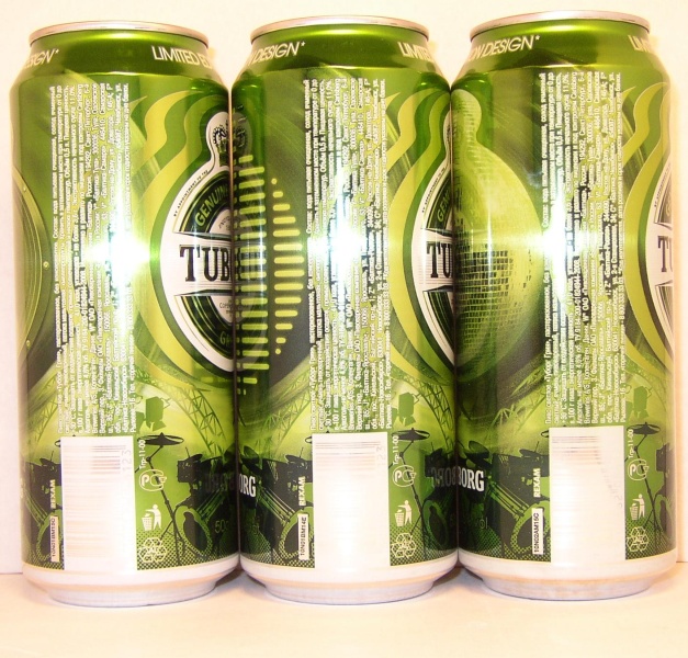 TUBORG GREEN GENUINE QUALITY