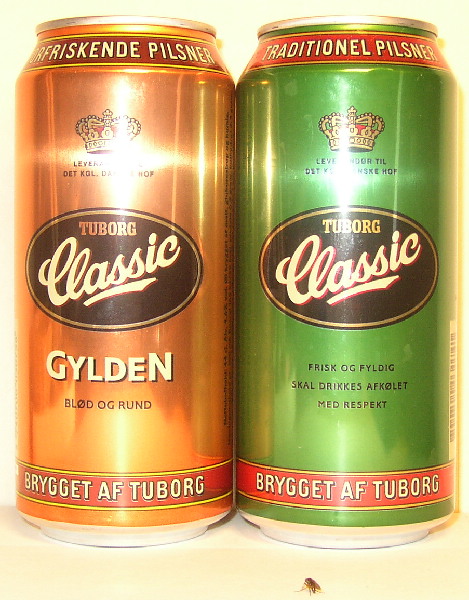 TUBORG Classic GYLDEN / TUBORG Classic