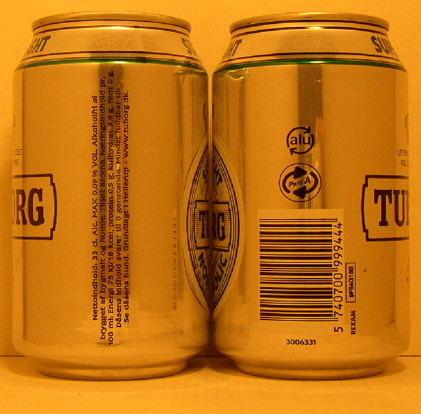 TUBORG SUPER LIGHT NON ALCOHOLIC