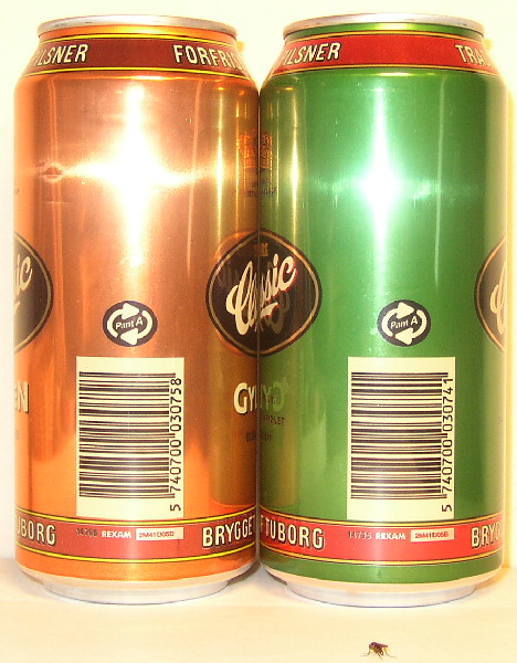 TUBORG Classic GYLDEN / TUBORG Classic