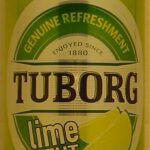 TUBORG lime cut
